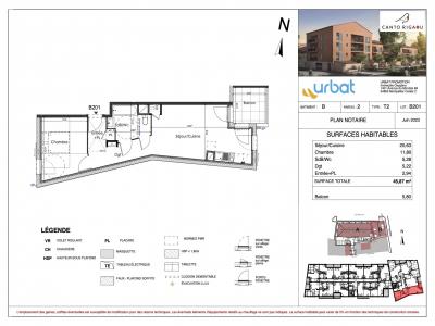 Vente Appartement 2 pices GAREOULT 83136