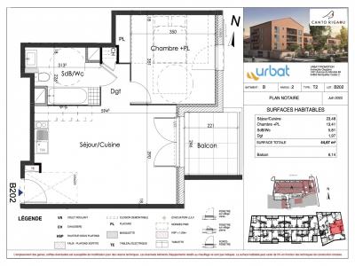 For sale Apartment GAREOULT 