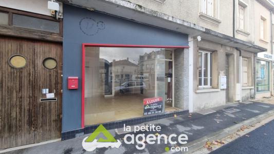 photo For rent Commercial office VIERZON 18