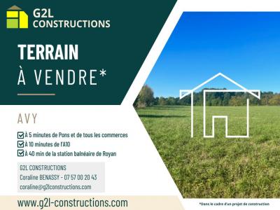 Vente Terrain AVY 17800