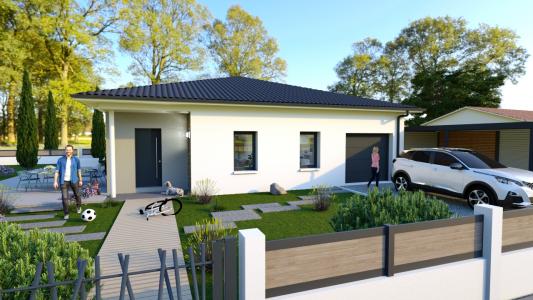 Vente Maison 4 pièces SAINT-MAGNE 33125