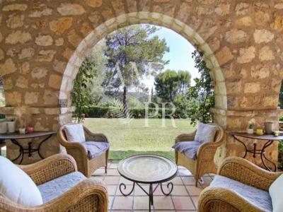 Rent for holidays House TOURRETTES-SUR-LOUP  06