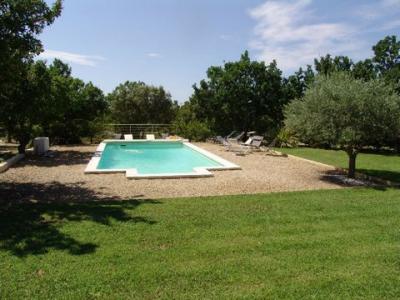 photo Rent for holidays House CUCURON 84