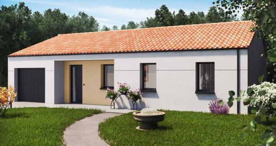 Vente Maison 4 pices SAINT-HILAIRE-LE-VOUHIS 85480