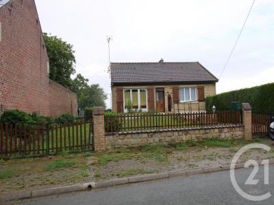 Vente Maison 3 pices HATTENCOURT 80700