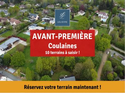 photo For sale Land COULAINES 72