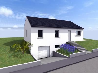 Vente Maison 5 pices OETING 57600