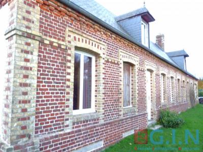 Vente Maison 5 pièces BACQUEVILLE-EN-CAUX 76730