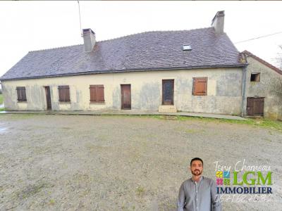 Vente Maison 3 pièces SAINT-AUBIN-DES-COUDRAIS 72400