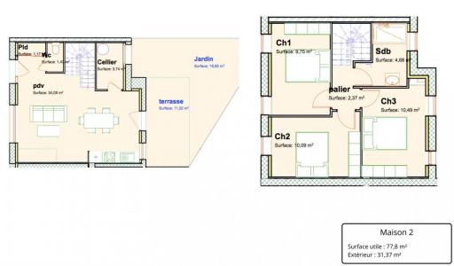 Vente Appartement 2 pices MERLIMONT 62155