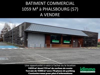 Vente Commerce PHALSBOURG 57370