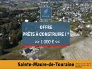 For sale Land Sainte-maure-de-touraine  37800 492 m2