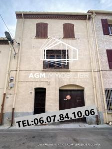 Vente Maison 4 pièces SAINT-LAURENT-DE-LA-SALANQUE 66250