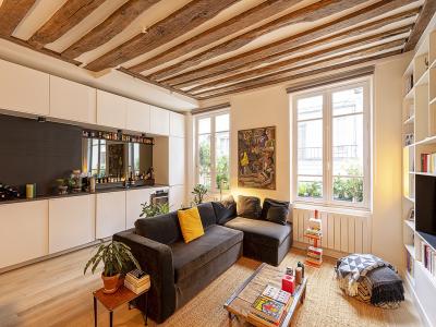 photo Rent for holidays Apartment PARIS-3EME-ARRONDISSEMENT 75