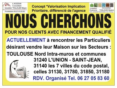 Vente Appartement TOULOUSE 31200