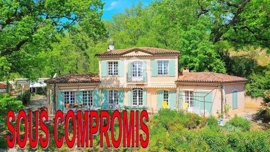 Vente Maison 5 pices CHATEAUNEUF-GRASSE 06740