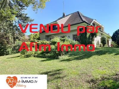 Vente Maison MULHOUSE 68100