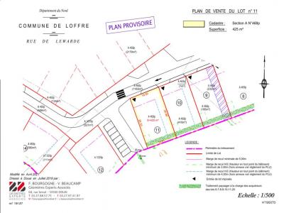 Vente Terrain LOFFRE 59182