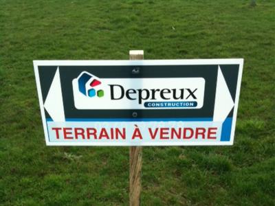 Vente Terrain LIGNE 44850