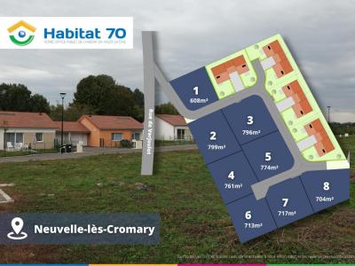 photo For sale Land NEUVELLE-LES-CROMARY 70