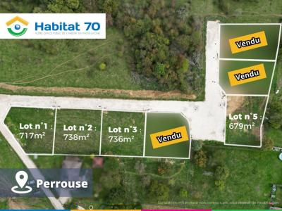 photo For sale Land PERROUSE 70