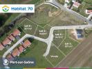 For sale Land Port-sur-saone  70170 801 m2