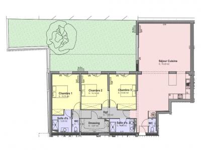 Vente Appartement 4 pièces MONTPELLIER 34070