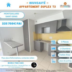 Vente Appartement 3 pices SAINT-DENIS 97400