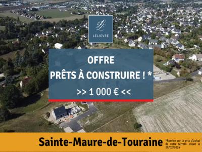 For sale Land SAINTE-MAURE-DE-TOURAINE  37