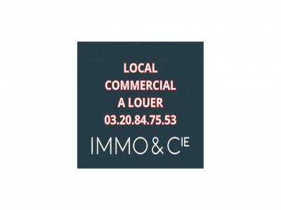 Location Local commercial PONT-A-MARCQ  59