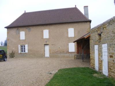 For rent House MONTCEAUX-L'ETOILE  71