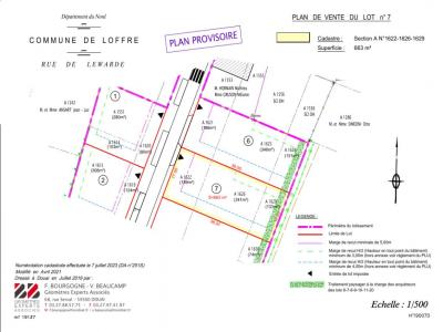 For sale Land LOFFRE  59