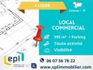 For rent Commerce Limoux  11300 990 m2