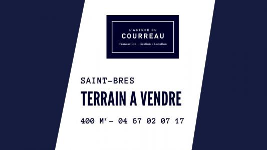 Vente Terrain SAINT-BRES 34670