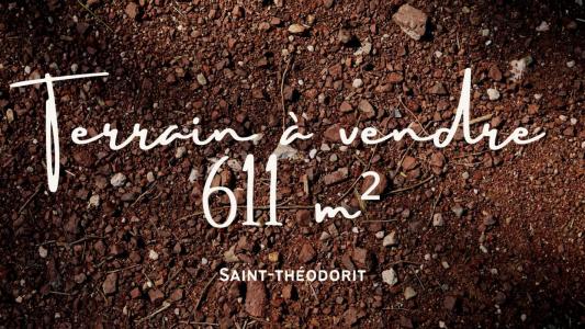 For sale Land SAINT-THEODORIT  30