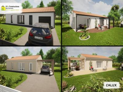 Vente Maison 3 pices MATHES 17570