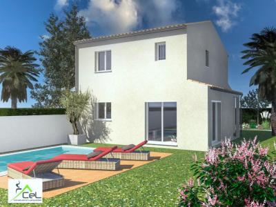 Vente Maison 4 pices NEZIGNAN-L'EVEQUE 34120