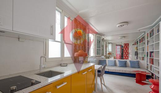 Vente Appartement 2 pièces PARIS-4EME-ARRONDISSEMENT 75004