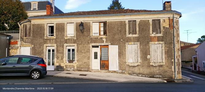 Vente Maison MONTENDRE  17