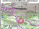 Annonce Vente Terrain Coursegoules