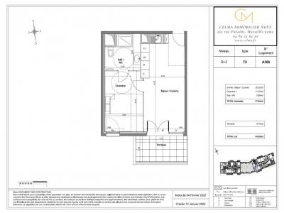 Vente Appartement 2 pices DRAGUIGNAN 83300