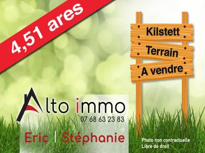 Vente Terrain KILSTETT 67840