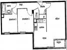 Location Appartement Carquefou  44470 3 pieces 62 m2
