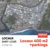 For rent Commercial office Saint-louis  97450 400 m2