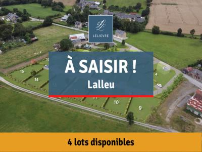 For sale Land LALLEU  35