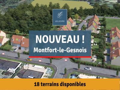 Vente Terrain MONTFORT-LE-GESNOIS 72450