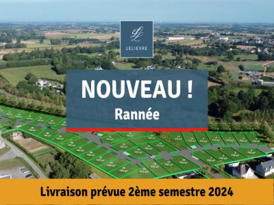 For sale Land RANNEE  35