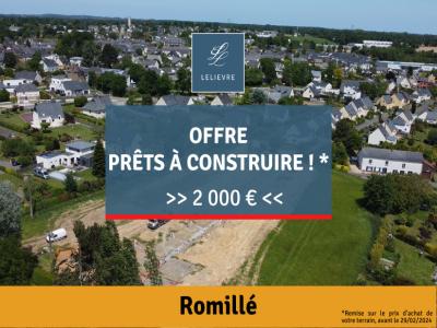 photo For sale Land ROMILLE 35