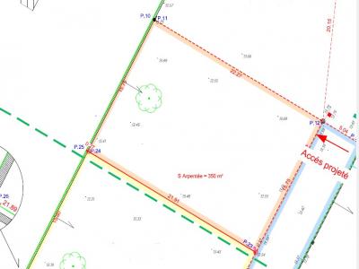 For sale Land JARRIE  17