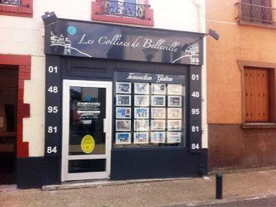 Vente Appartement 3 pièces ROMAINVILLE 93230